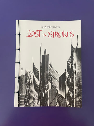 Luca Barcellona's Catalogue Lost In Strokes